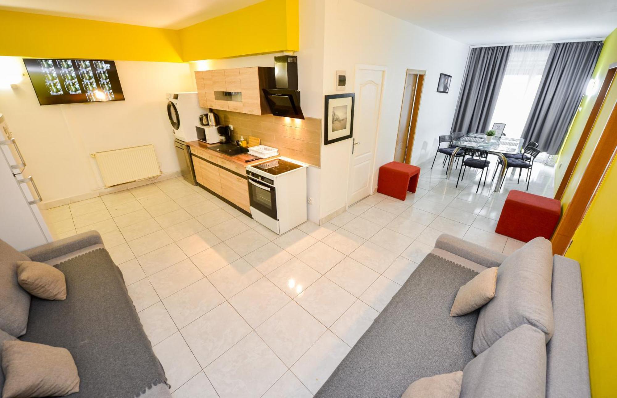 בוקרשט The Lincoln Suites - Central Shabbat Friendly Apartments מראה חיצוני תמונה